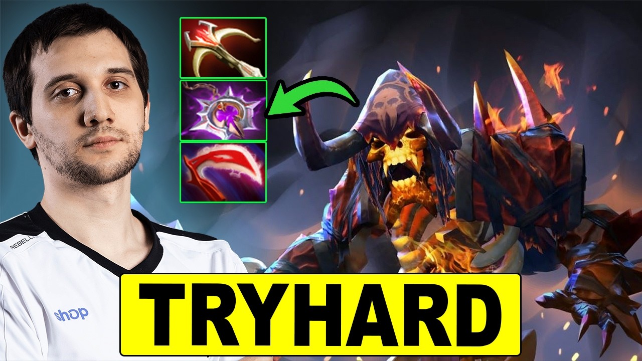 When Arteezy Goes Ultra Tryhard on Clinkz