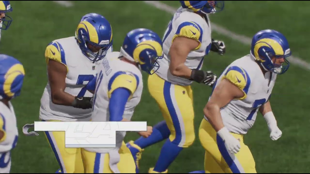 Rams @ Seahawks #Rams#Seahawks#Madden#NFL
