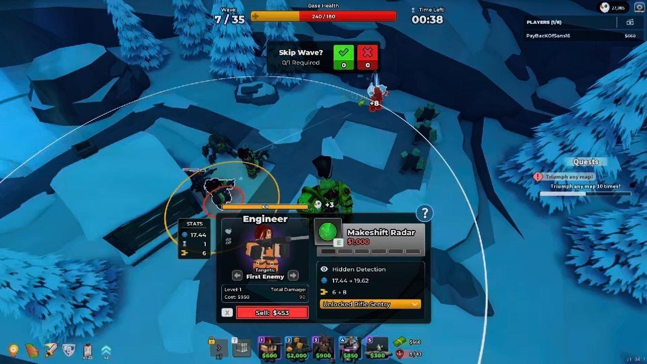Tower Defense Simulator The New Molten Difficulty