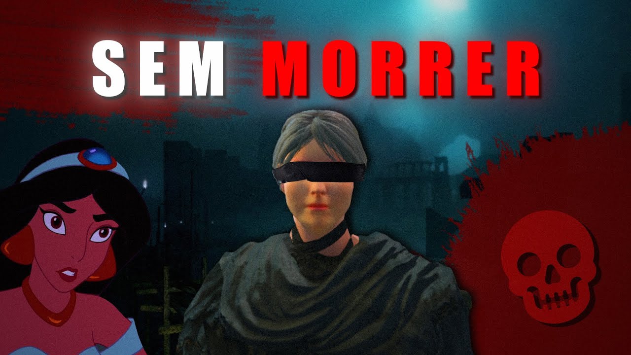 ZEREI o DARK SOULS SEM MORRER uma UNICA VEZ