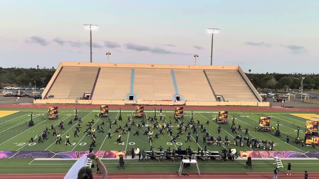 Edinburg North High School Band - Area G Finals 2024