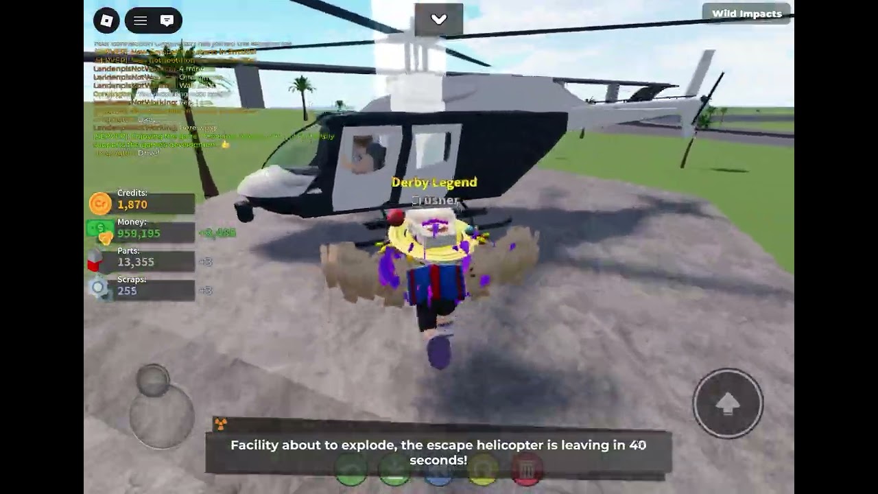 Small server (getting millionaire)