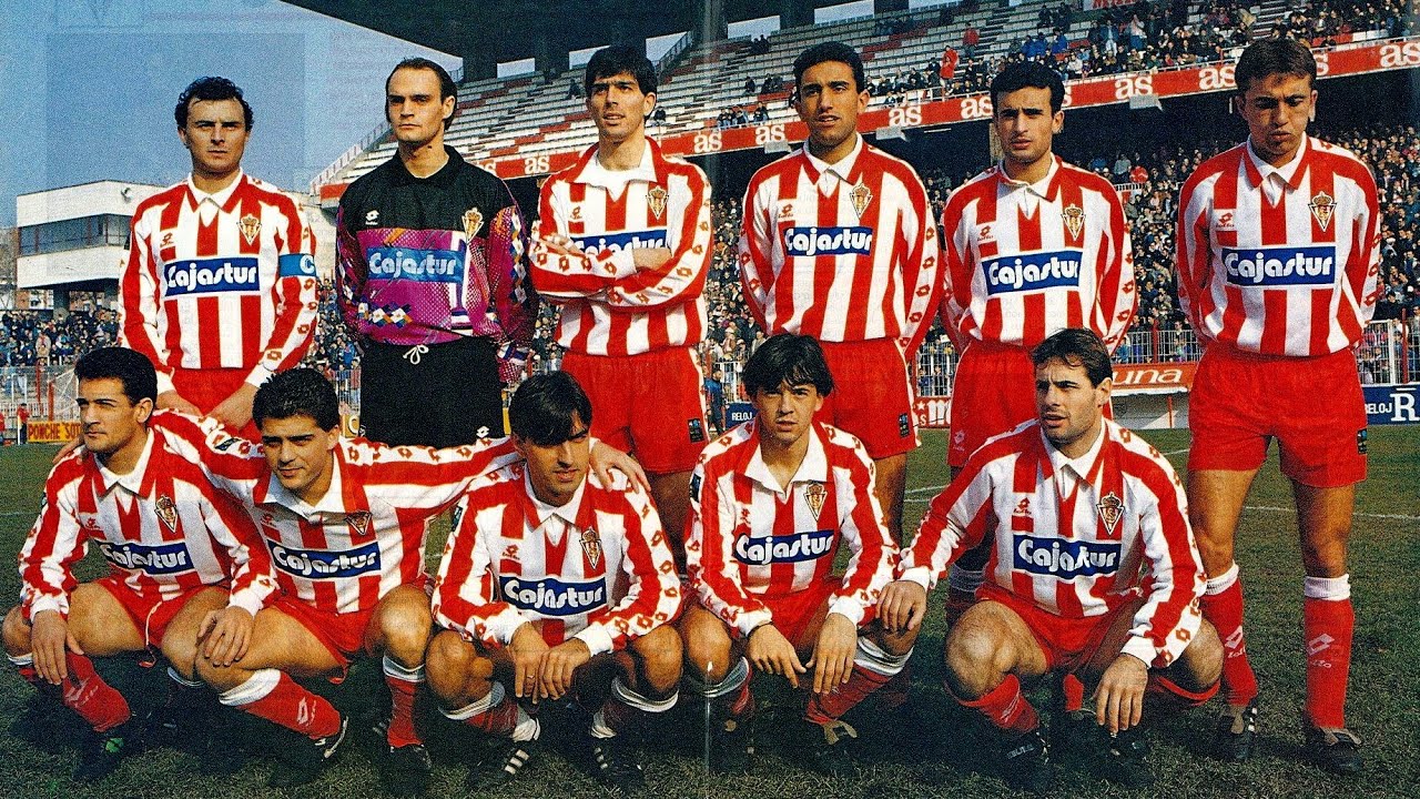 Rayo Vallecano 2 - Sporting de Gijón 2. Temporada 1992/93.