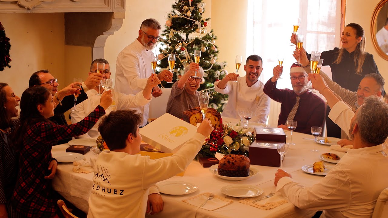 Spot Natalizio Pasticceria Bonci (2024) - A Natale i Bonci sono uno di famiglia