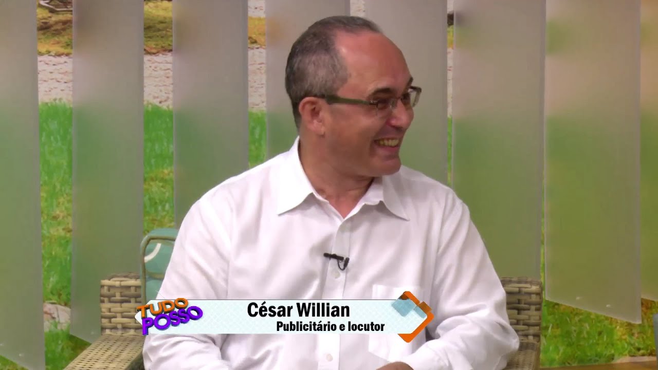 ENTREVISTA O DUBLADOR DA VOZ DE DEUS