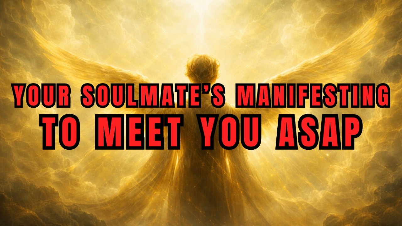 CHOSEN ONE: A MIRACLE FROM GOD! YOUR SOULMATE IS READY TO MANIFEST TONIGHT