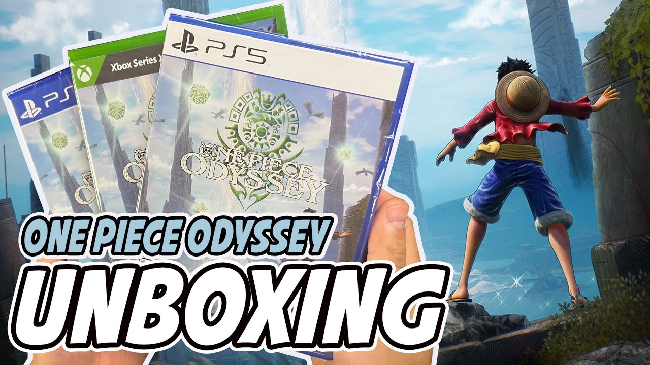 One Piece Odyssey (PS4/PS5/XSX) Unboxing
