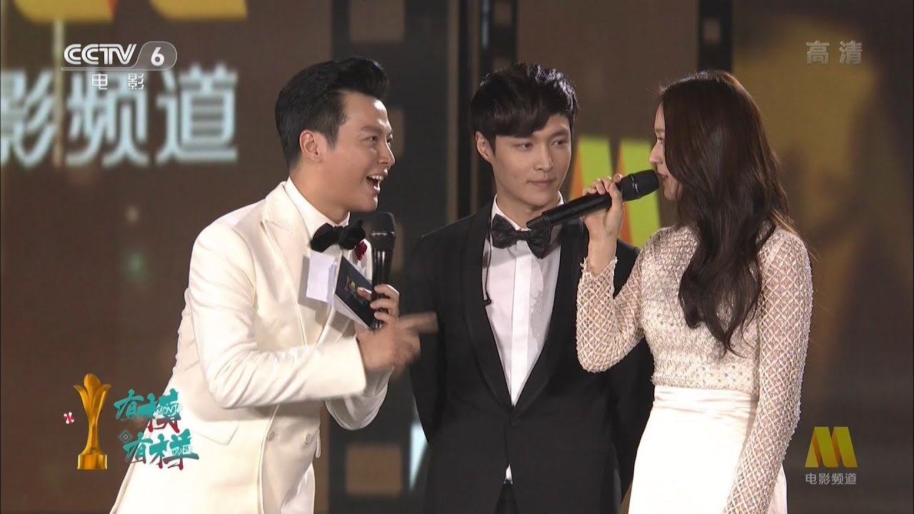1080p 151219 CCTV6 15th Lily Movie Awards Zhang Yixing Lay Cut