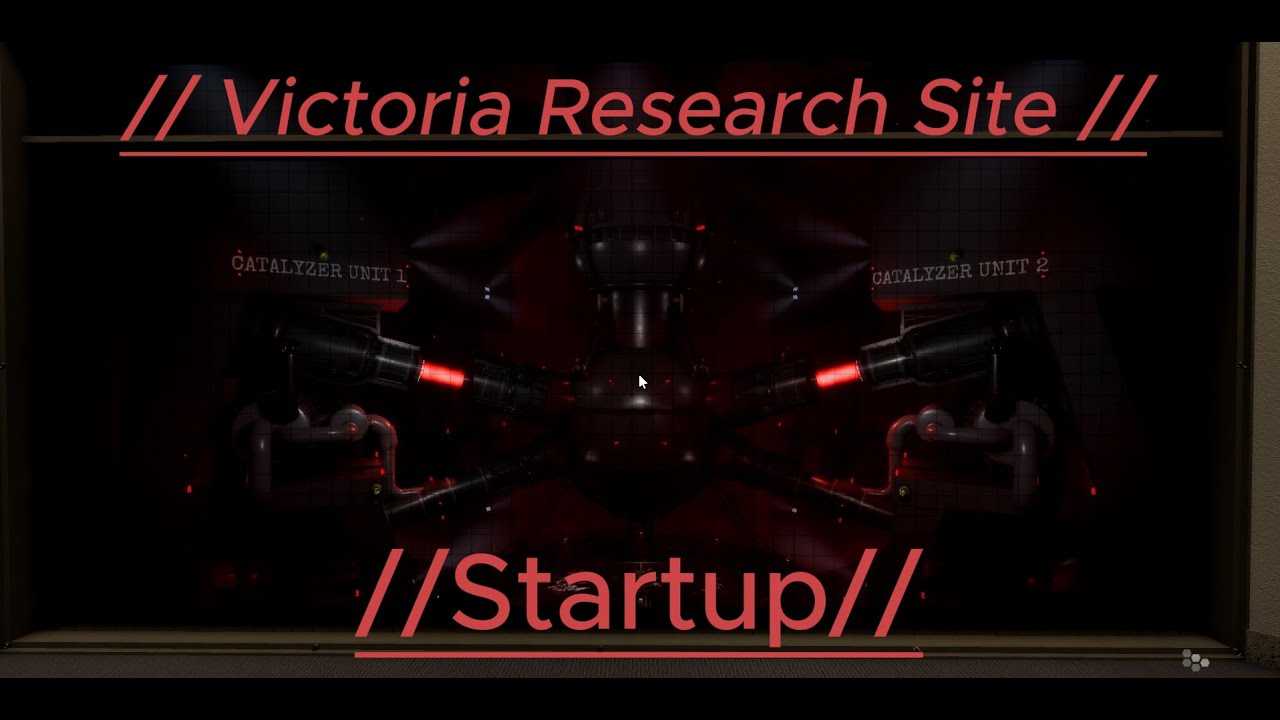Victoria Research Site - Startup