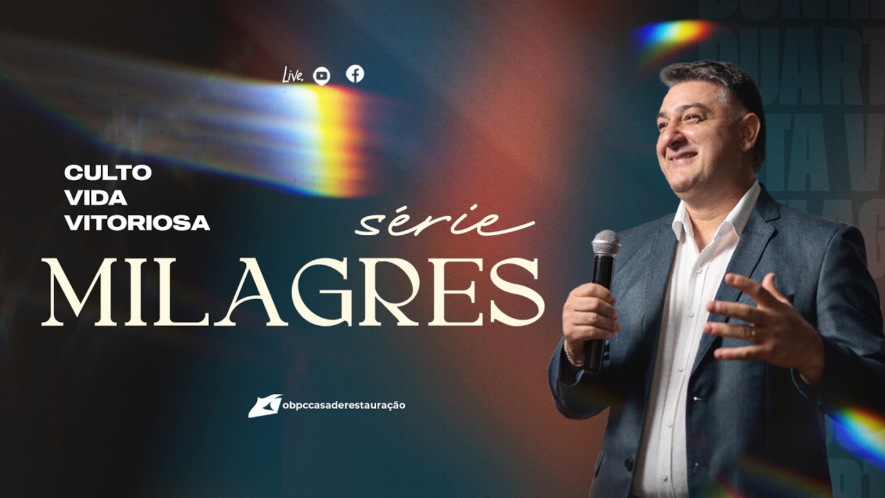 Culto Vida Vitoriosa ( MILAGRE) 04.03.2026