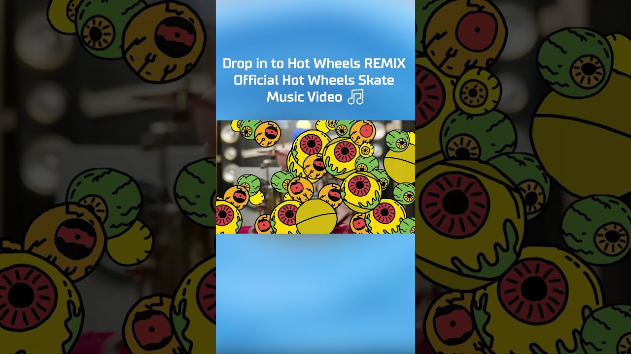 Drop in to Hot Wheels REMIX | Official Hot Wheels Skate Music Video 🎵