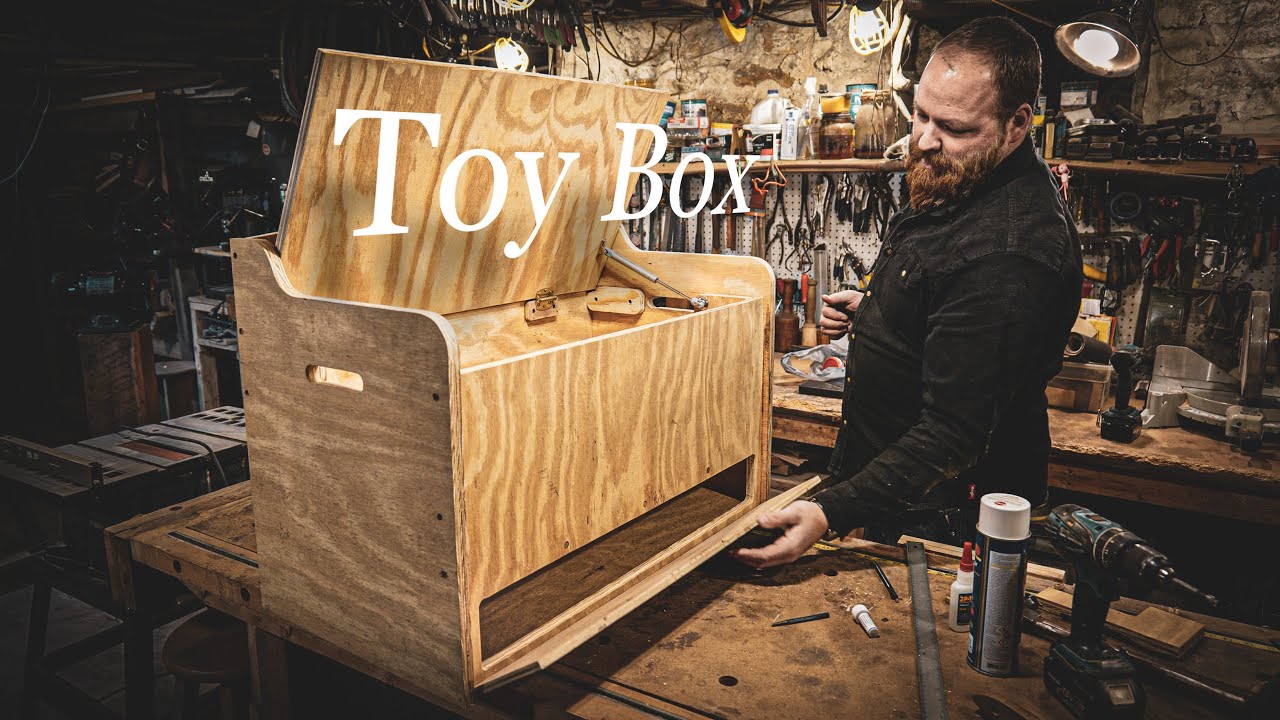 Making a (NOT SO) Magical Toy Box