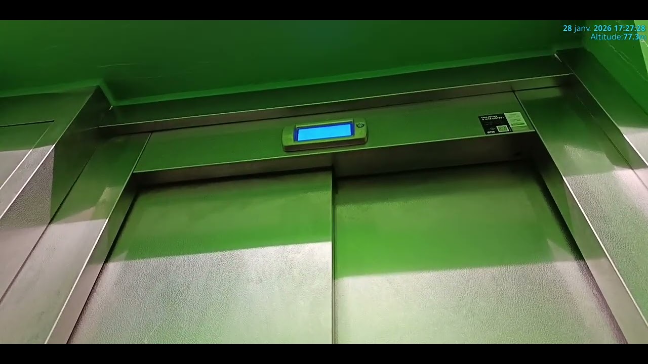 Thyssenkrupp Synergy (2015) : Parking Indigo Les Bateliers 