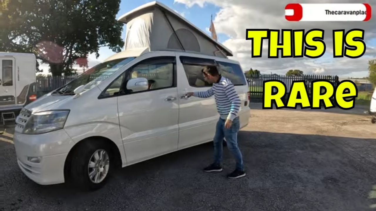 Toyota Campervan, 4 спальных места.