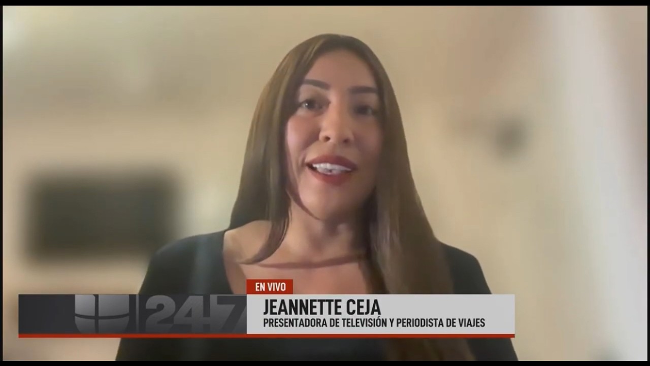 Jeannette Ceja  Travel Journalist and TV Host Reel  2026