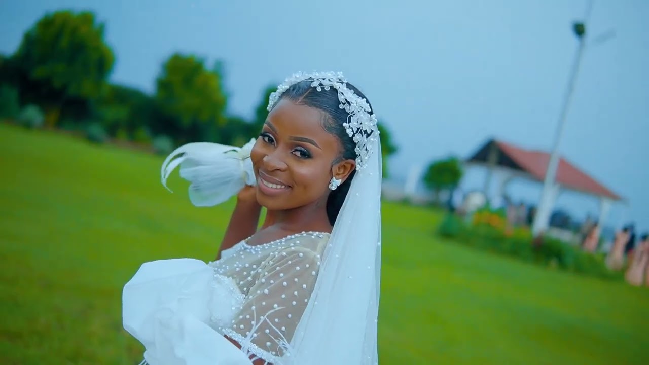 Wedding highlights of Ethan & Aimerance Coolboy studio shot it Drc / Goma 