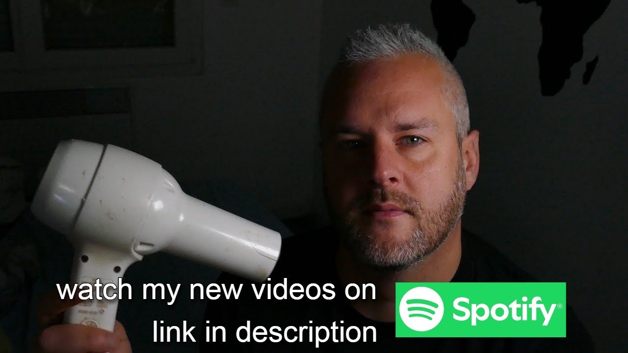 #907, The ideal HAIR DRYER sound to help you concentrate