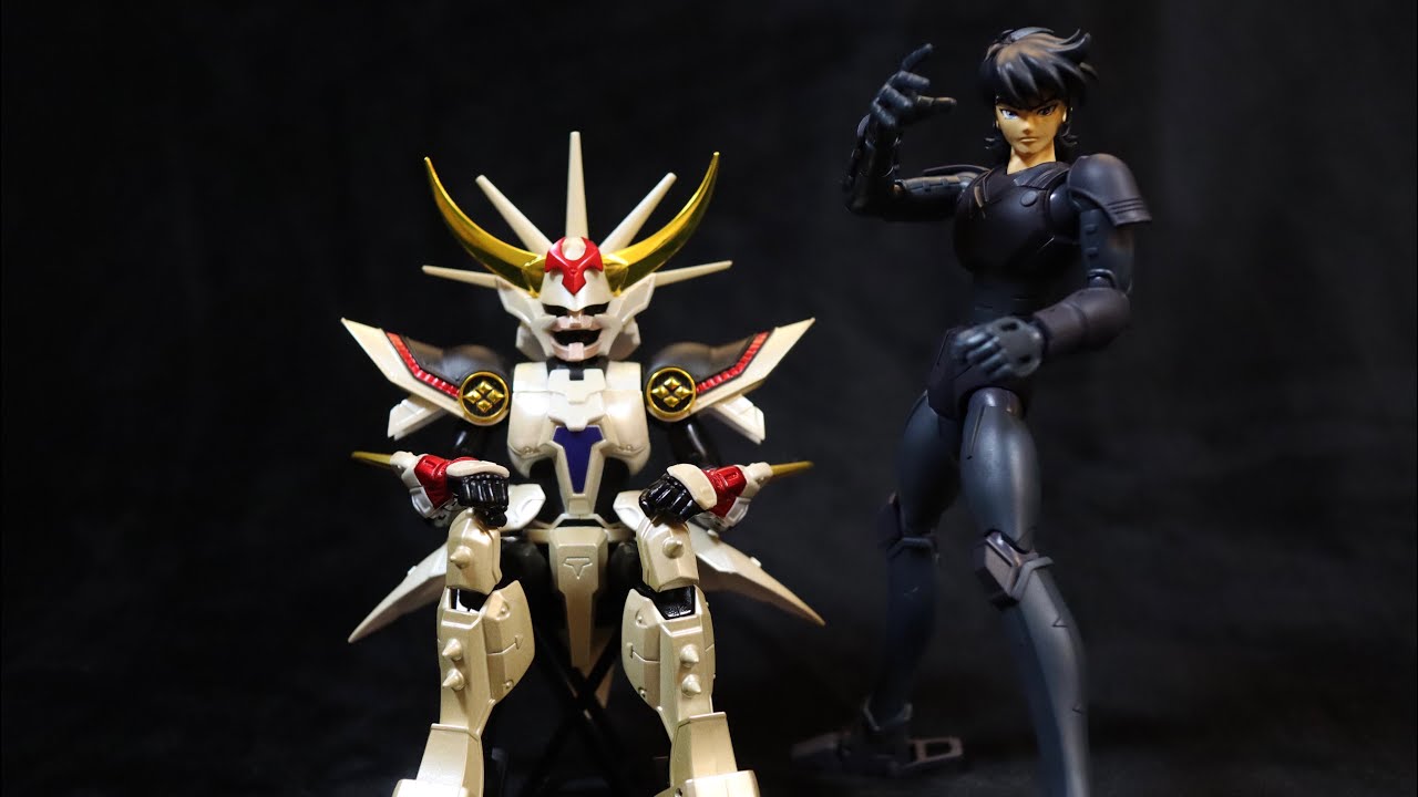 Bandai - Armor Plus Samurai Troopers Ryo Sanada KIKOUTEI REKKA Special Color Edition (Unboxing)