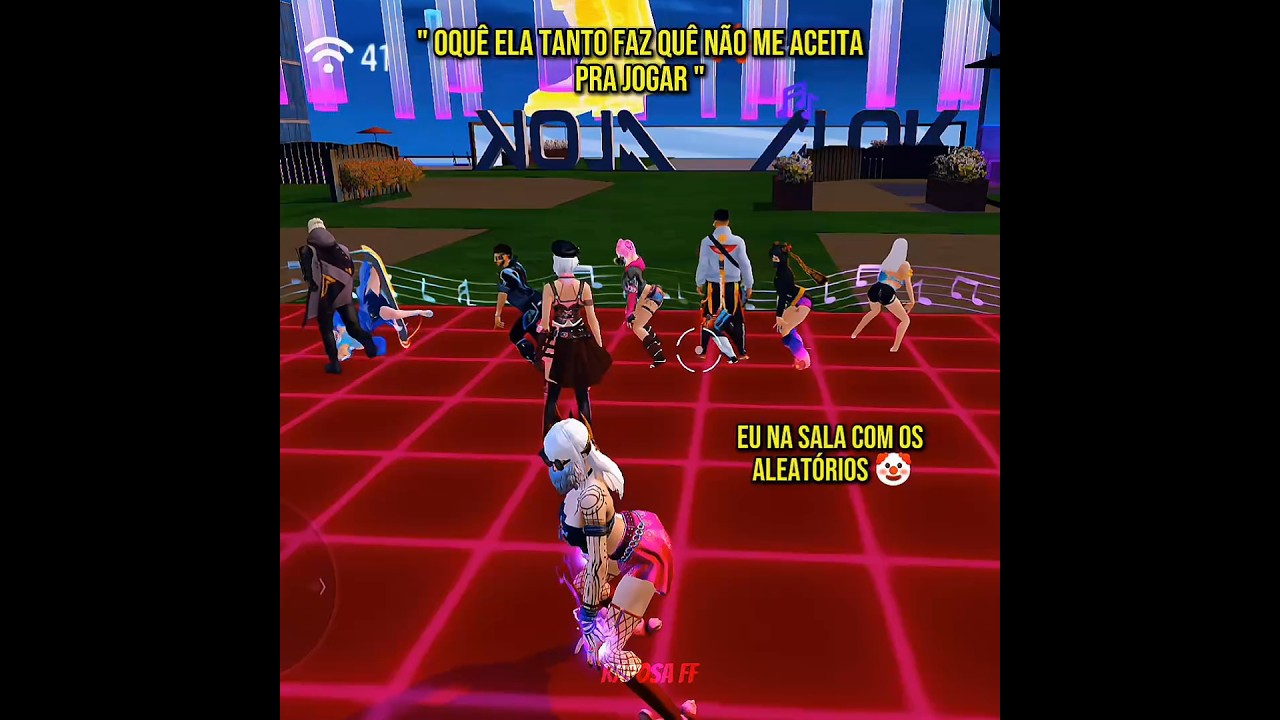 TO VICIADA NESSA SALINHA 🤣 #freefire #ff #garenafreefire #youtubeshorts #ffmemes
