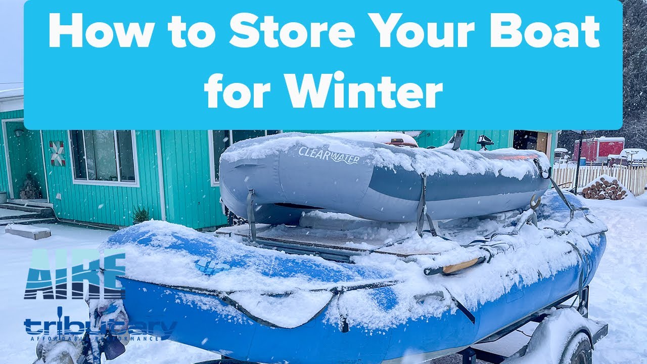How to Store Your Boat for Winter