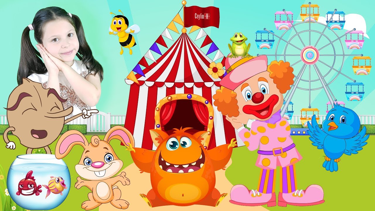 Ceylin-H | Ceviz Adam ve Sevilen Animasyon Kliplerimiz - Nursery Rhymes & Super Simple Kids Songs