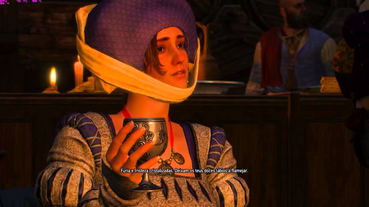 The Witcher 3 - Priscilla's Song (legendado Pt-BR)