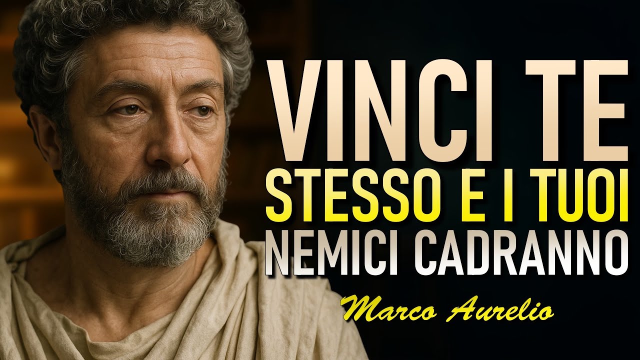 CONCENTRATI Su Te Stesso e SPAVENTA Gli Altri Con Il Risultato (Marco Aurelio)