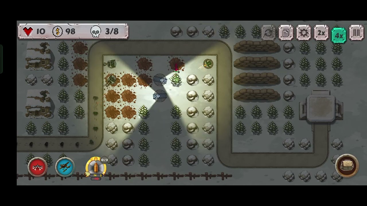 Battle Strategy season 5 level 4 walkthrough 