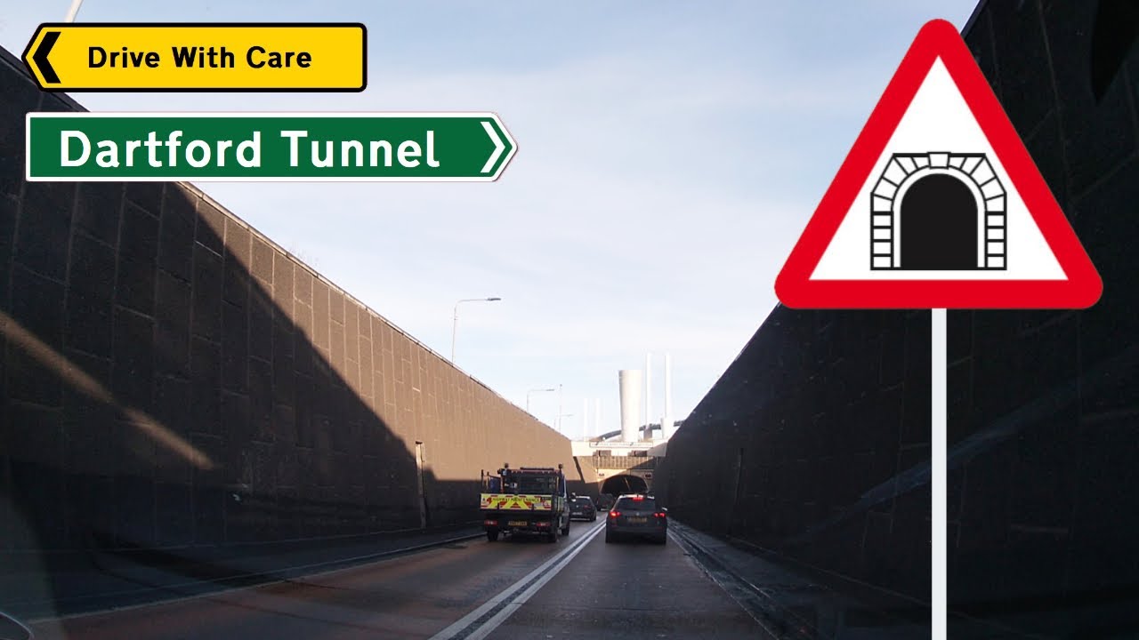 Driving Dartford Tunnel