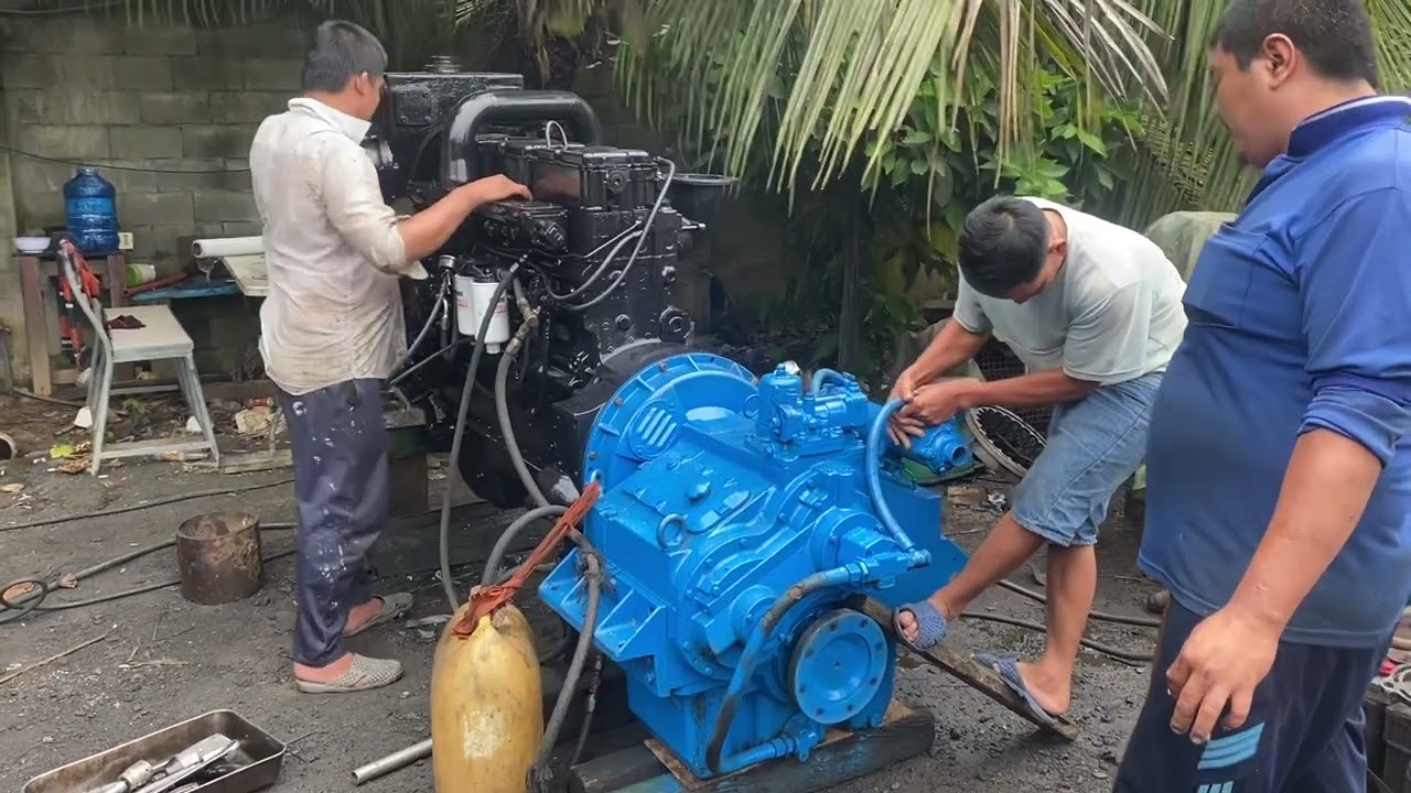 Cummins 444 hop so z300 1,5:1 lap tau hut cat hut bun. Phat Nguyen 0989909919
