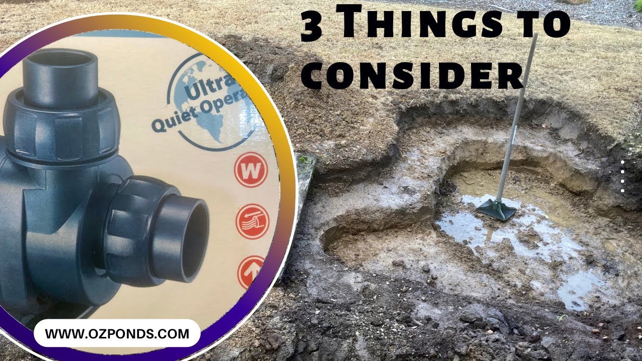 Pond Pump| What to consider