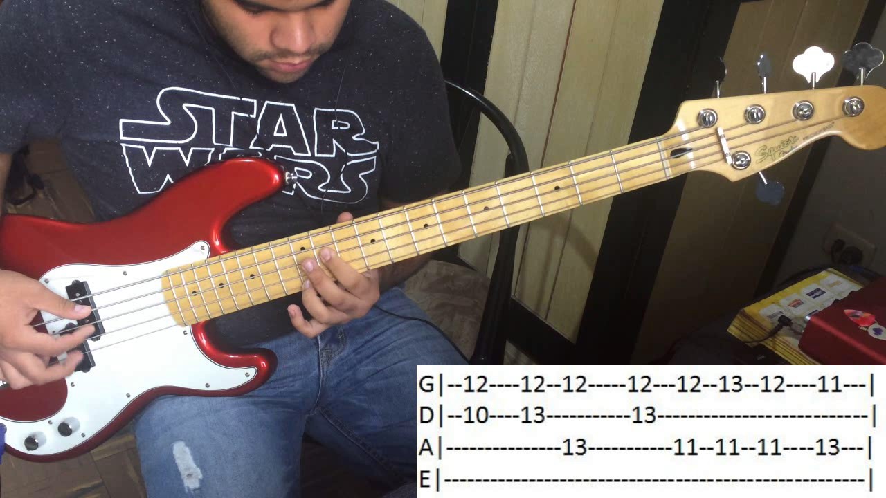 Hey (Red Hot Chili Peppers) | Bass cover with tabs