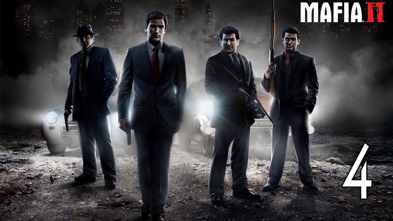 Mafia 2 - Walkthrough Part 4 Gameplay