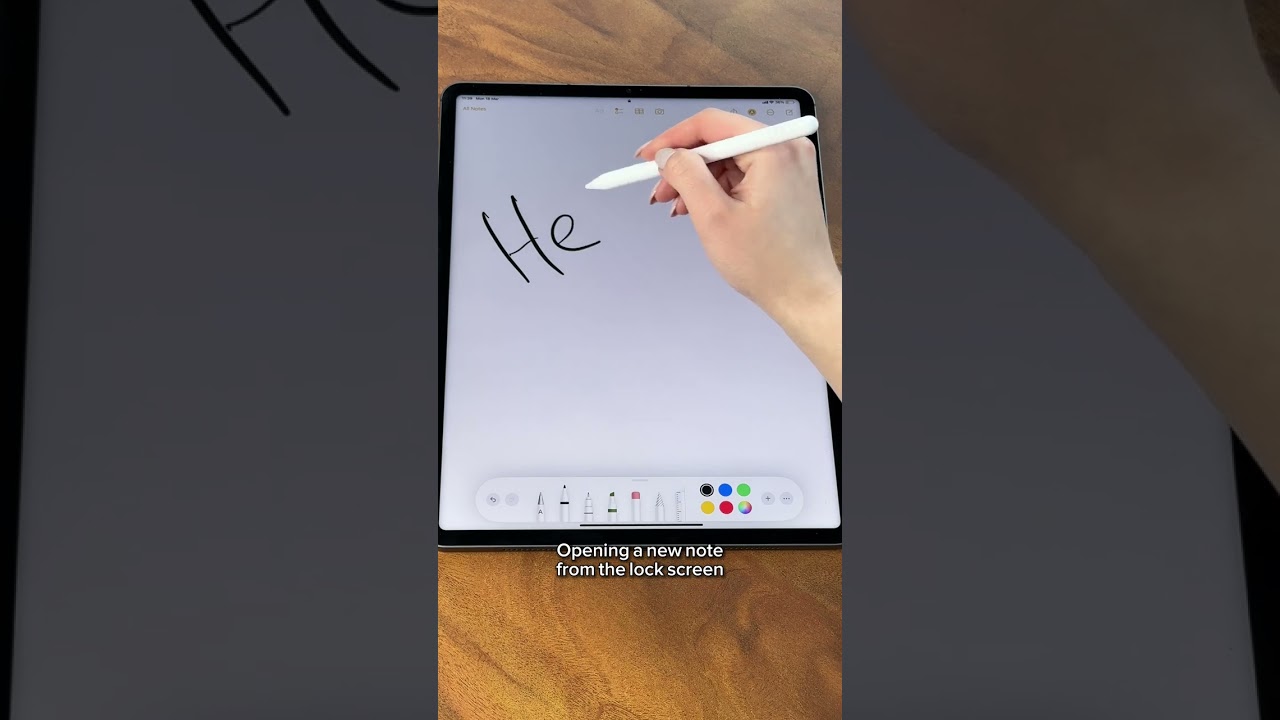 Apple Pencil TIPS you NEED to know:  Top Tips and Tricks for iPad #shorts