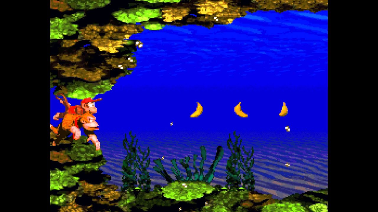 Donkey Kong Country OST (Super Nintendo) - Track 07/23 - Aquatic Ambiance