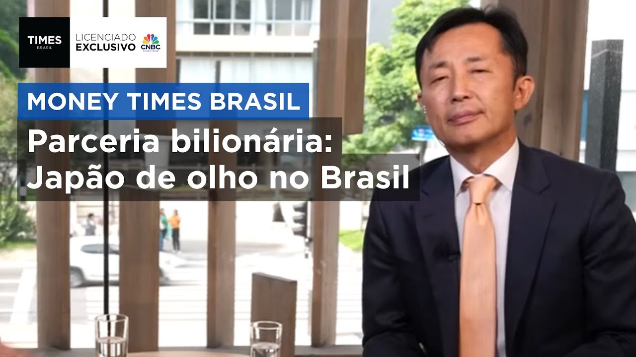 Embaixador do Japão no Brasil comenta parceria entre países e investimento de US$ 36 bilhões