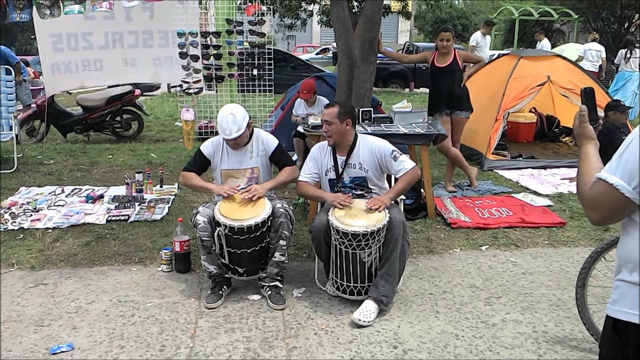 DARIO DE BARA Y MAXI DE OXALA KIMBANDA 8 MINUTOS