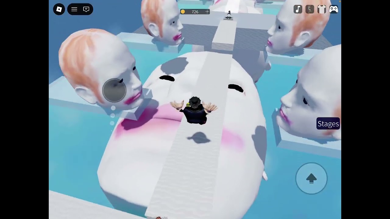 Escape running head gameplay