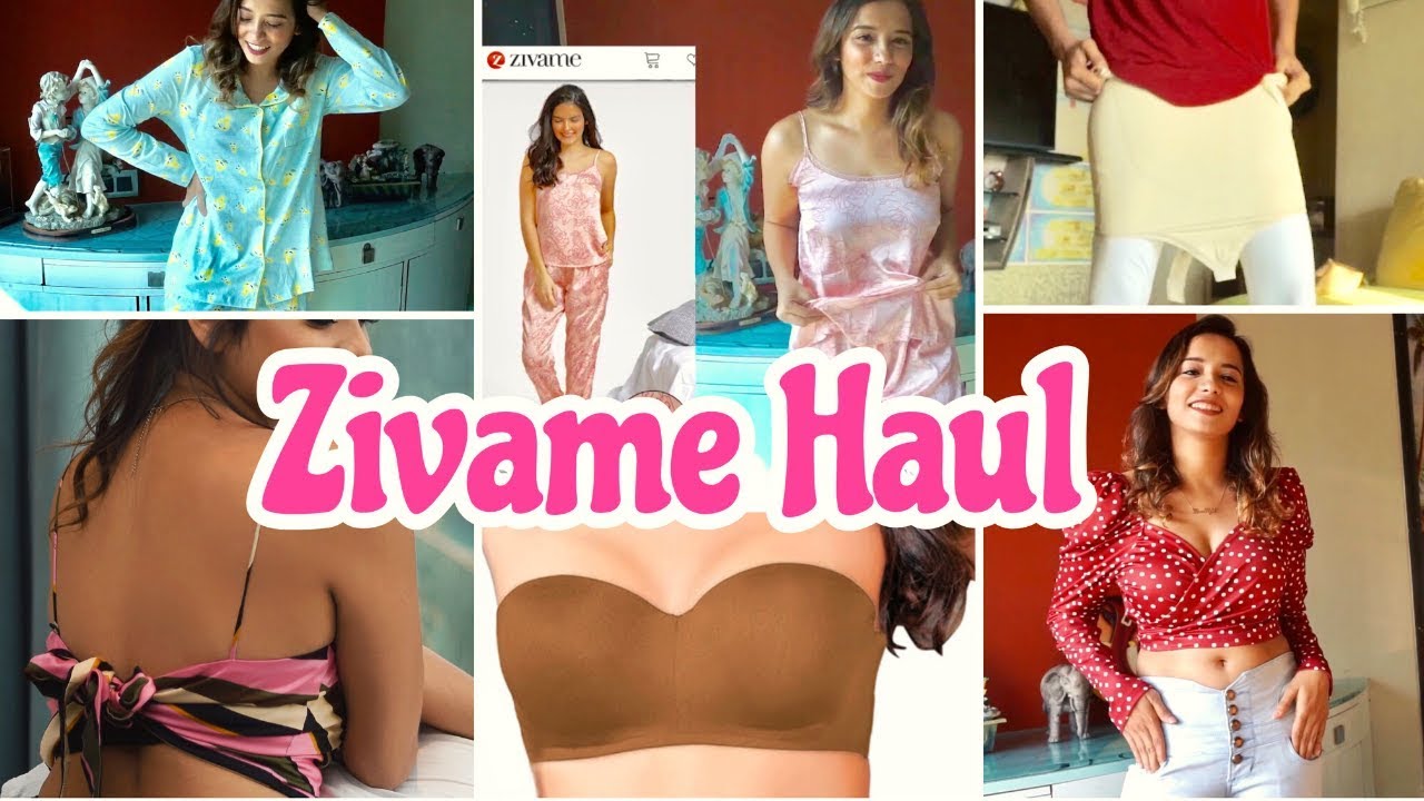 LINGERIE HAUL  for BIG BREAST, Tummy tucker, Nightwear)