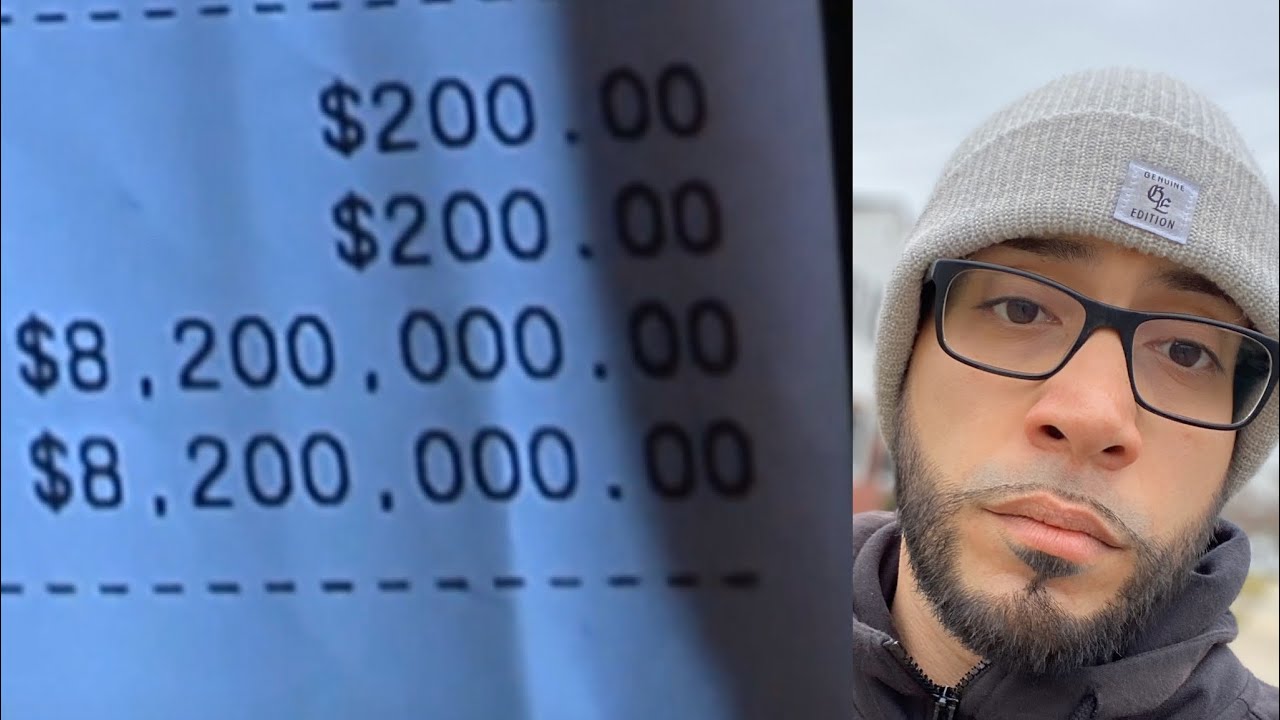 WOW! Man waiting for stimulus check finds $8.2 million in bank account