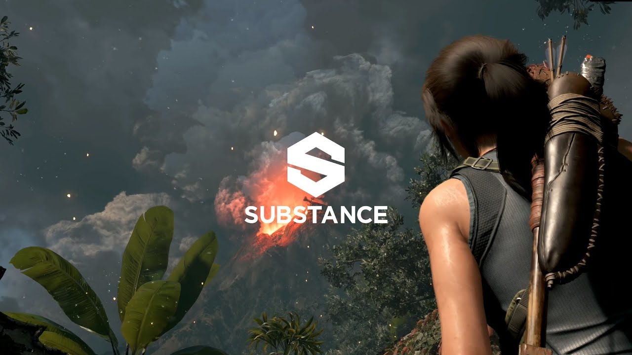 Substance In Games Showreel 2019 | Adobe Substance 3D