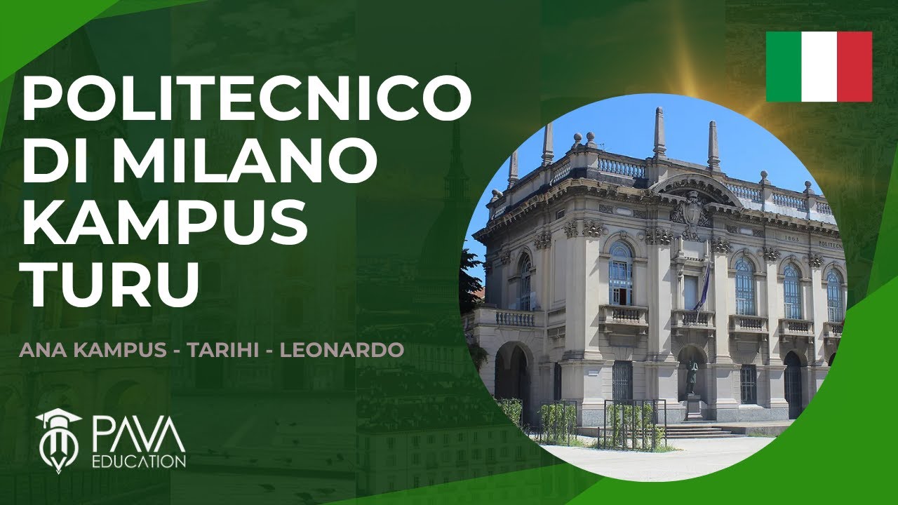 Politecnico di Milano Kampüs Turu!