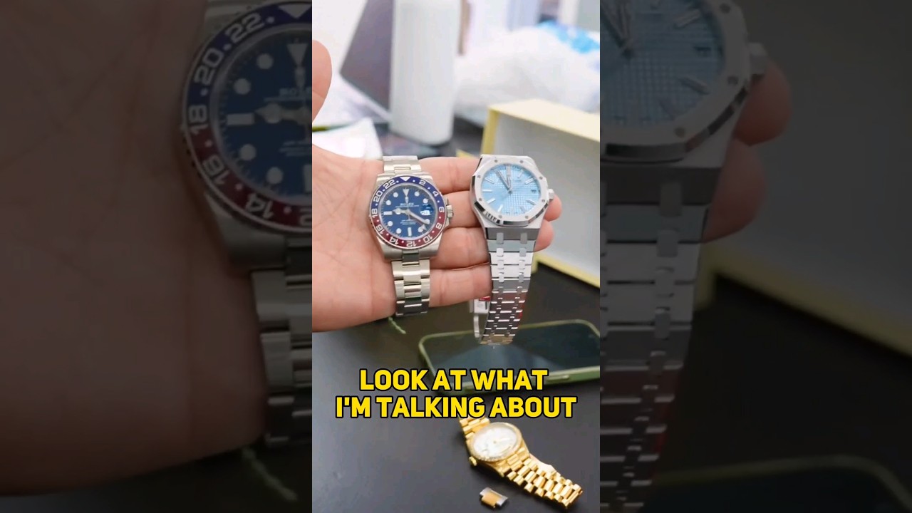 Rolex против AP White Gold