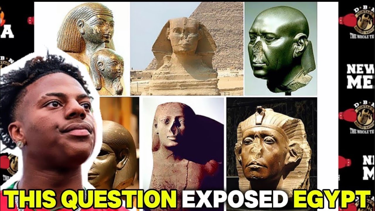 ISHOWSPEED completely exposes Egypt with just ONE QUESTION 
