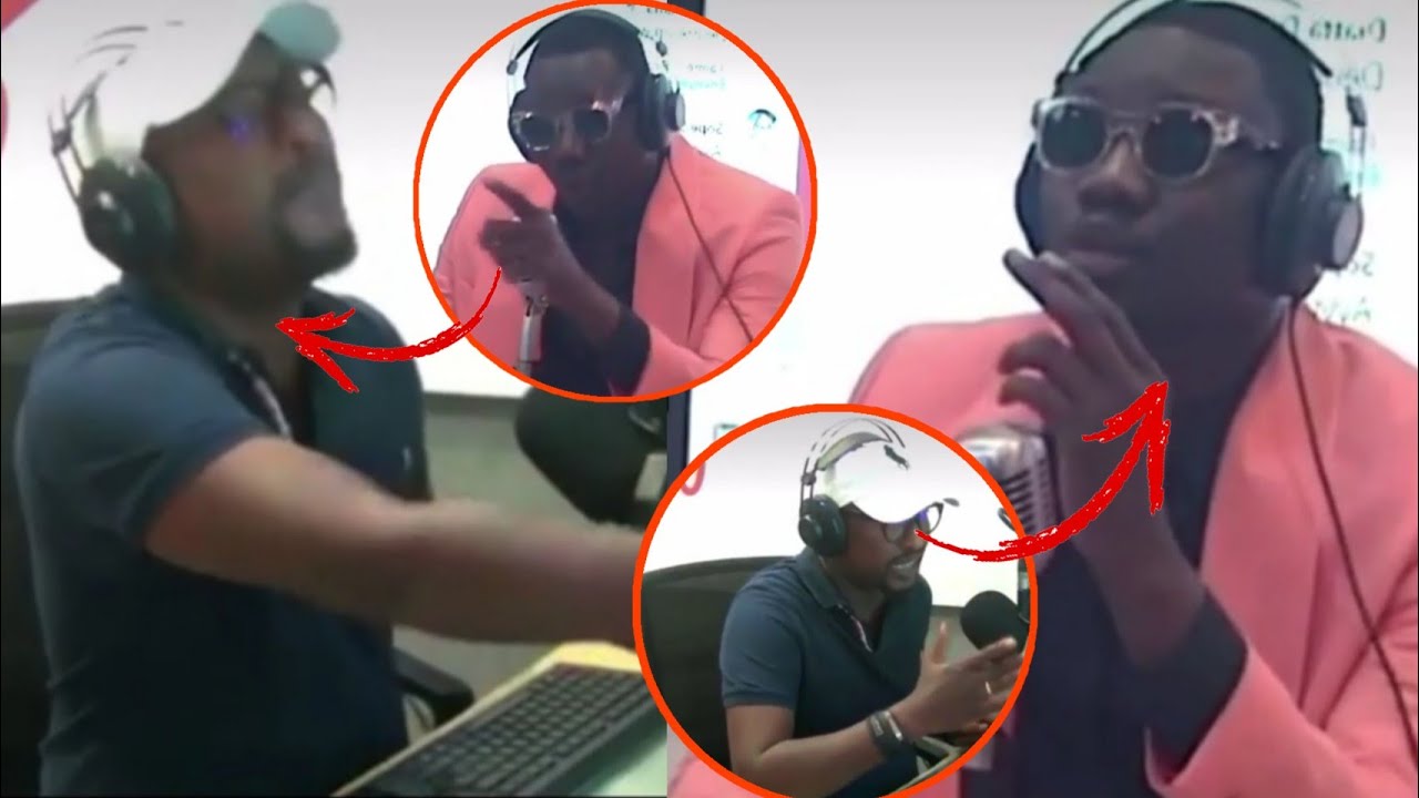 khoulo bou meti entre Ameth thiou et sidate thioune dans les locaux de RFM