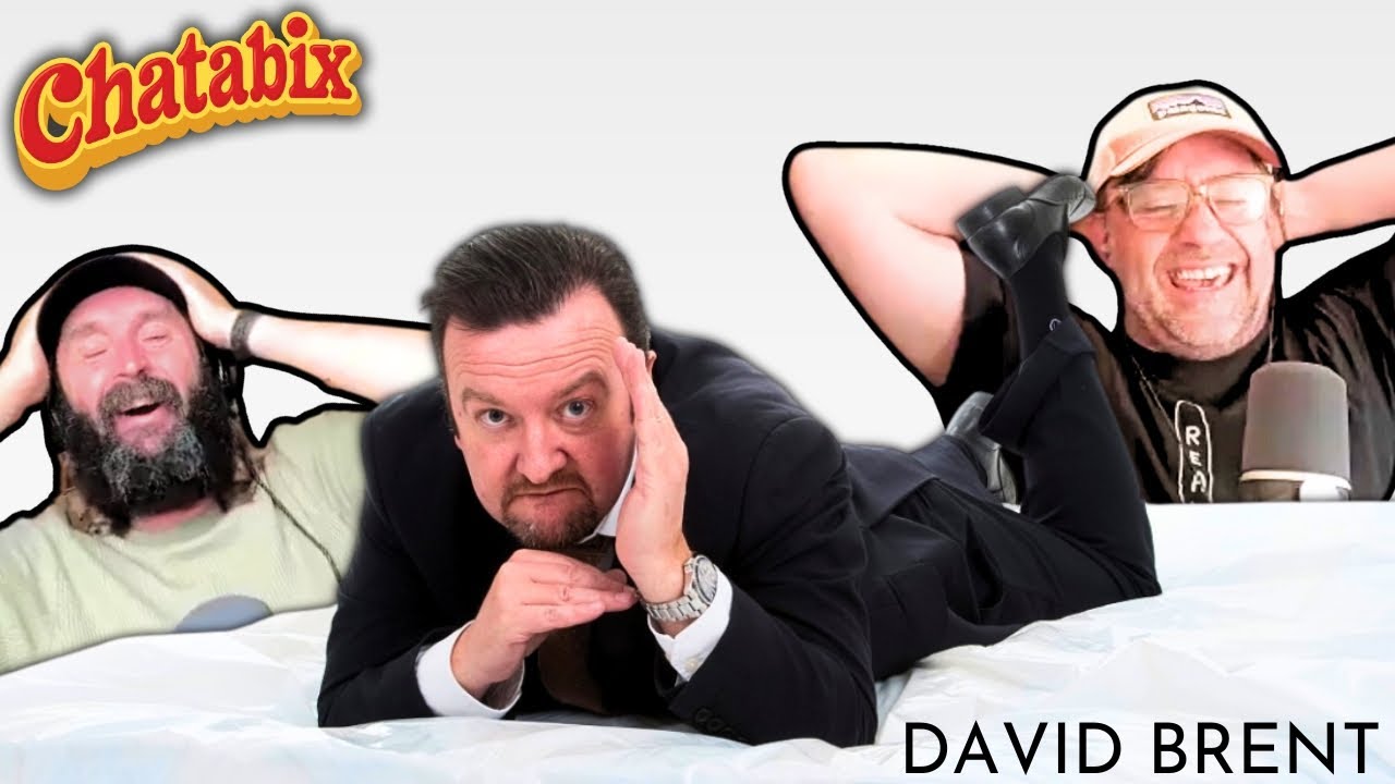 Talking to DAVID BRENT impersonator Tim Oliver!😂