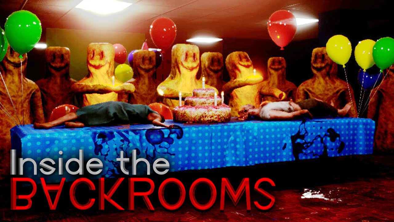 大型アップデートで全ステージが新しくなったので再度プレイするぞ！ - Inside the Backrooms