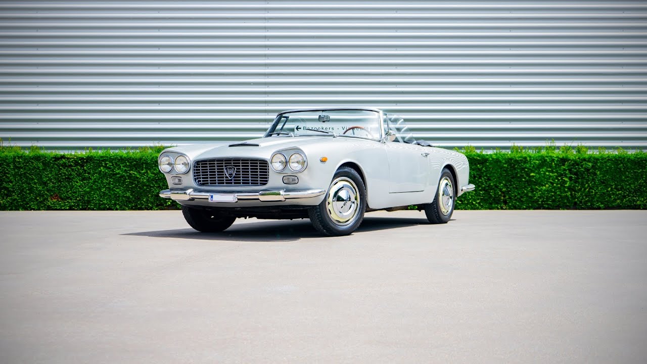 Lancia Flaminia 3C Convertible Touring
