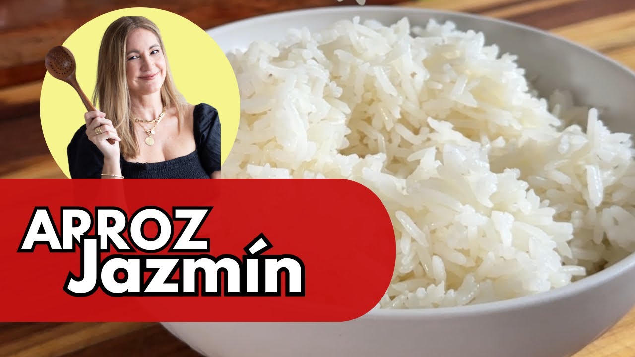 COMO HACER ARROZ JAZMÍN