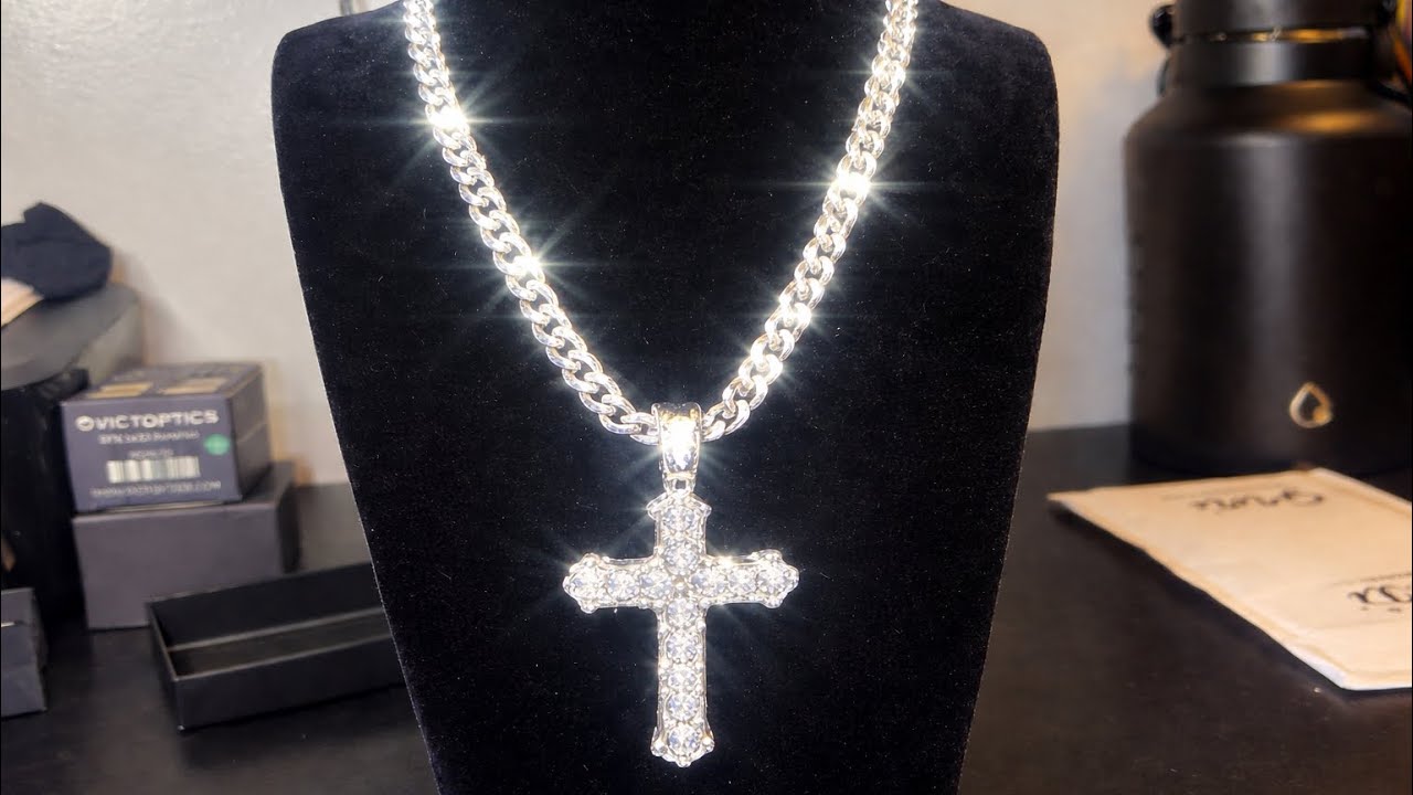 925S Silver Twist Chain 'White Gold' ( The Guu Shop Review )